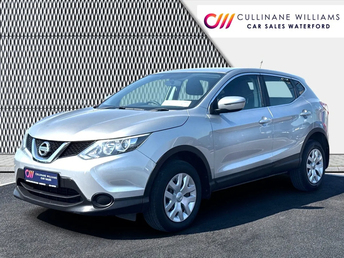 Nissan Qashqai 2015  XE 1.5 DCI  5DR €58 P/W WITH - Image 3