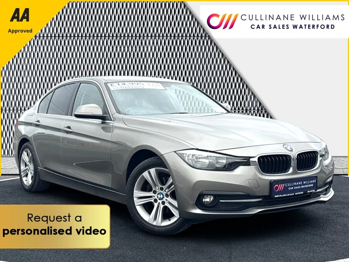 BMW 3-Series 2016 SPORT 2.0D 150 BHP  €68 P/W WITH - Image 1