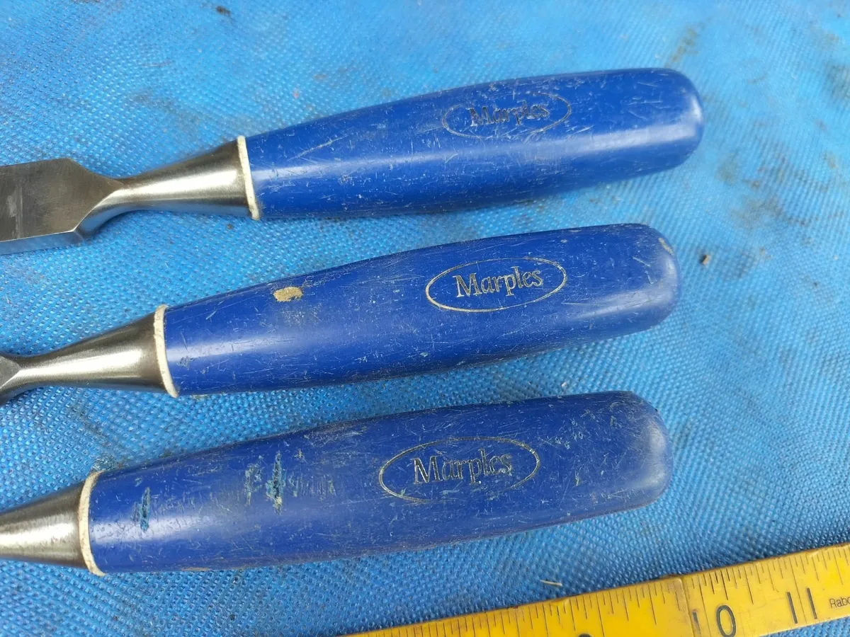 3 Chisels by Marples - Image 2