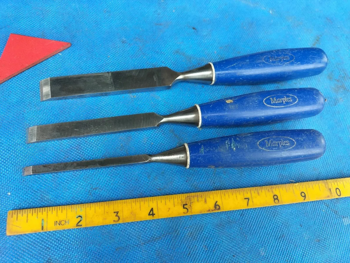 3 Chisels by Marples - Image 1