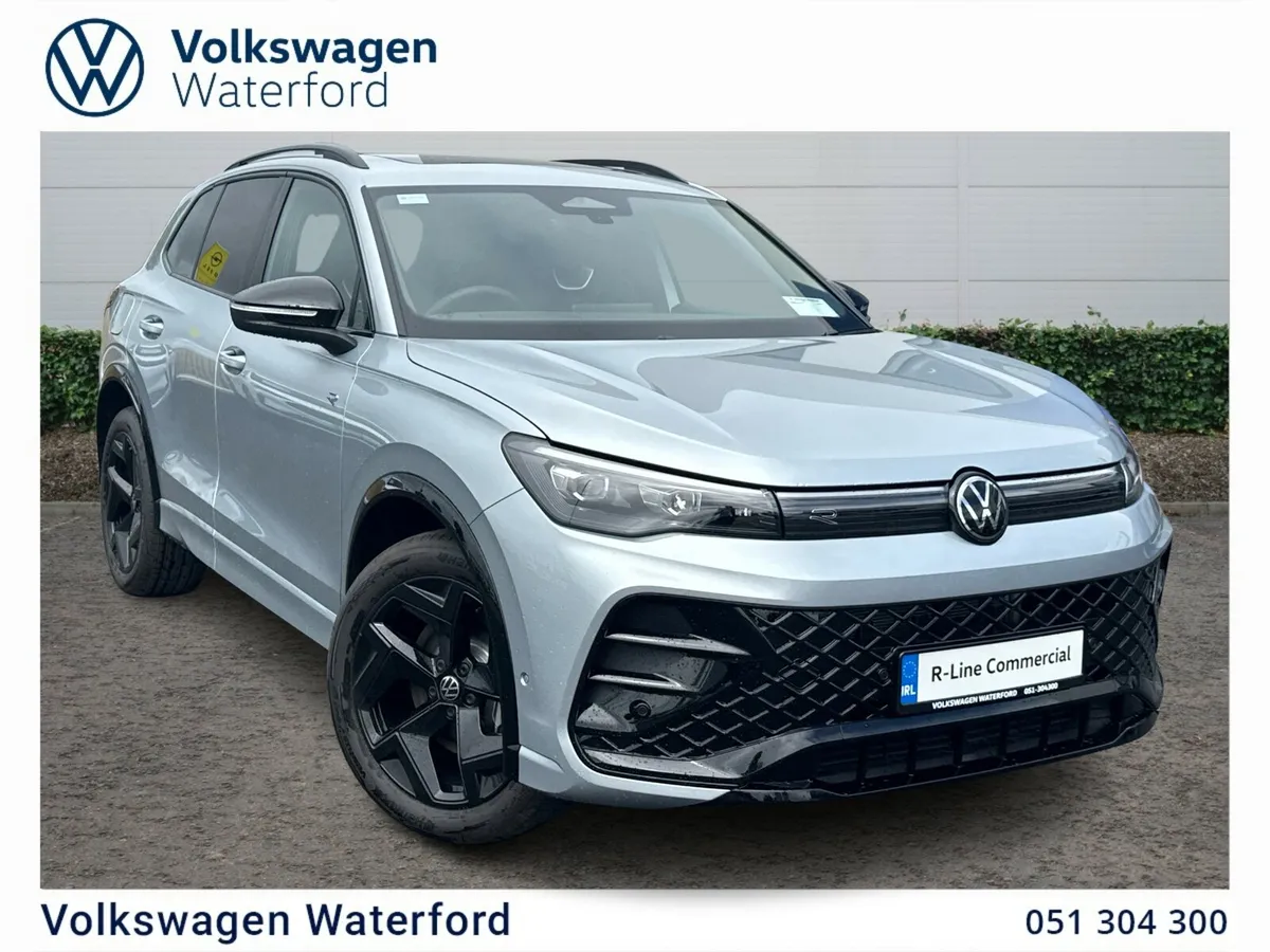 Volkswagen Tiguan R-Line75 *Commercial* - Image 1