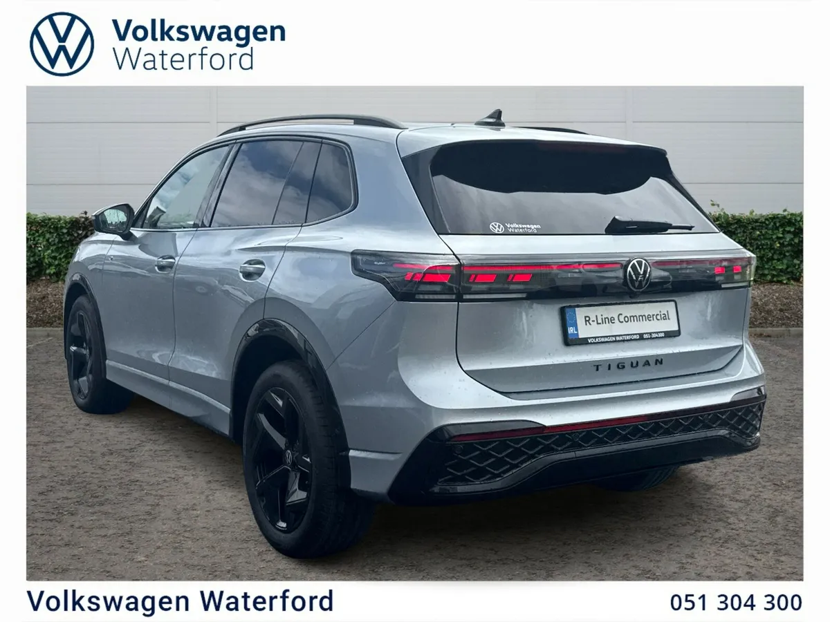 Volkswagen Tiguan R-Line75 *Commercial* - Image 4