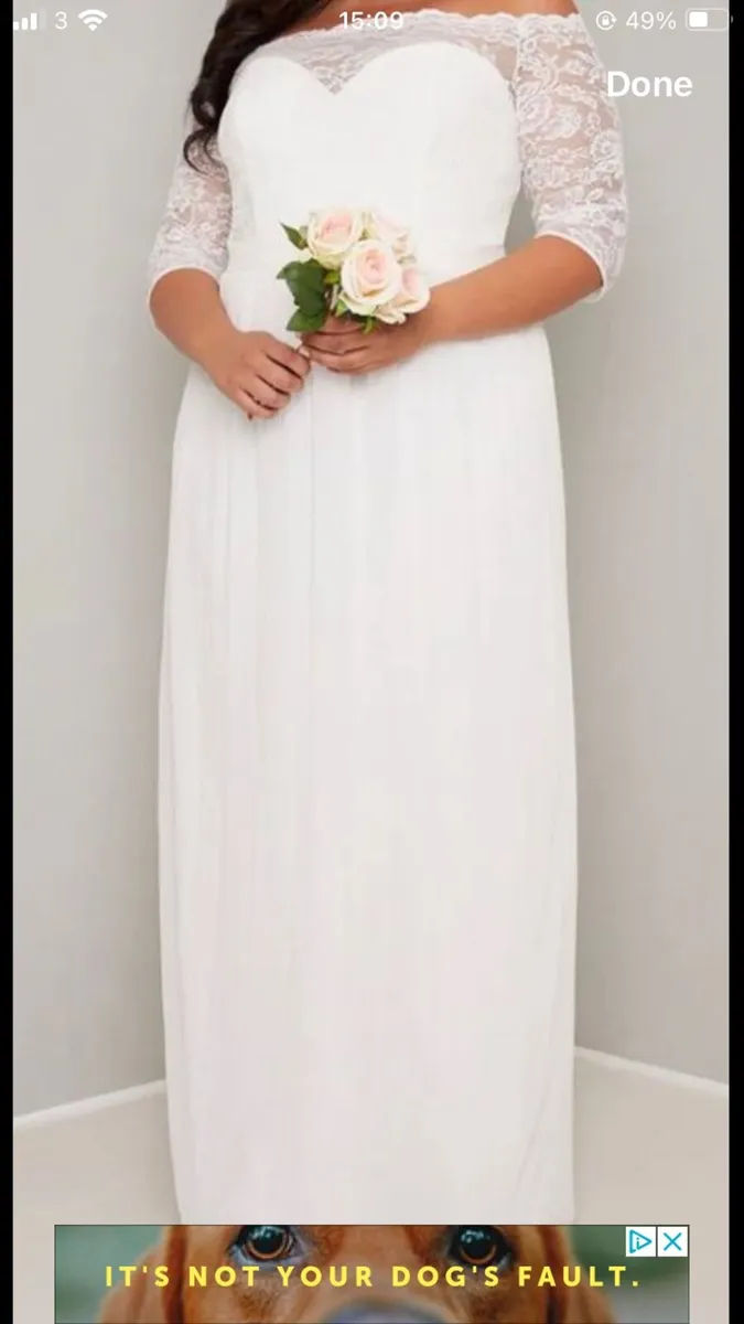 New wedding dress Chi Chi London - Image 2