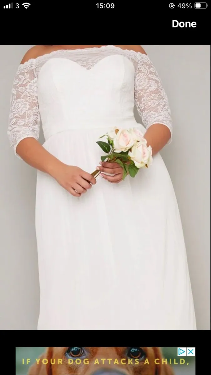New wedding dress Chi Chi London - Image 3