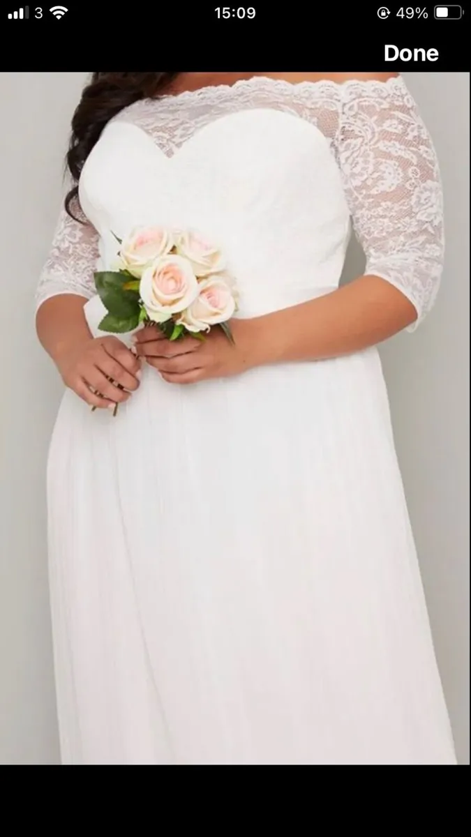 New wedding dress Chi Chi London - Image 4
