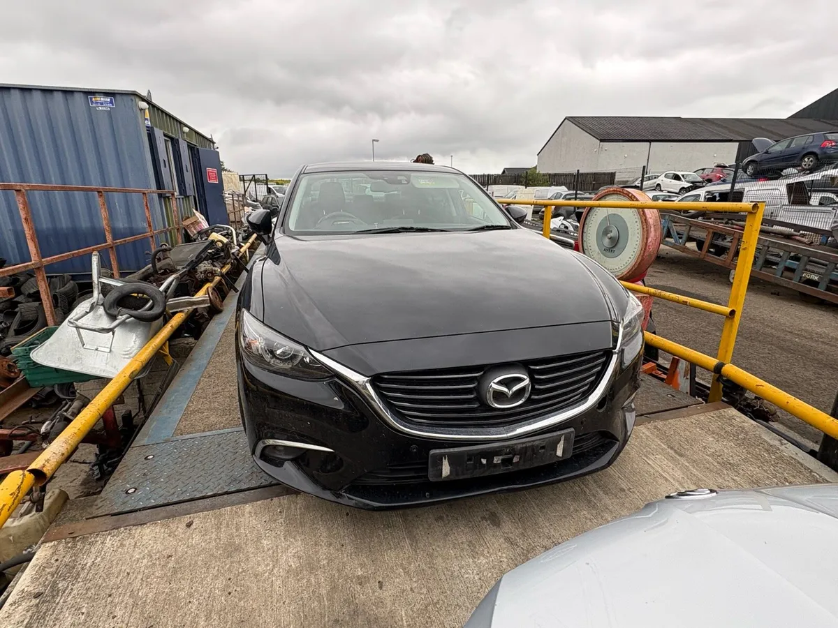 2016 Mazda 6, 2.2 diesel, breaking for parts only. - Image 1