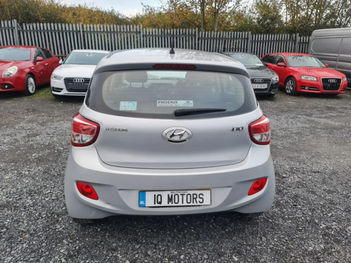 Hyundai i10 SE BLUE DRIVE Manual - Image 4