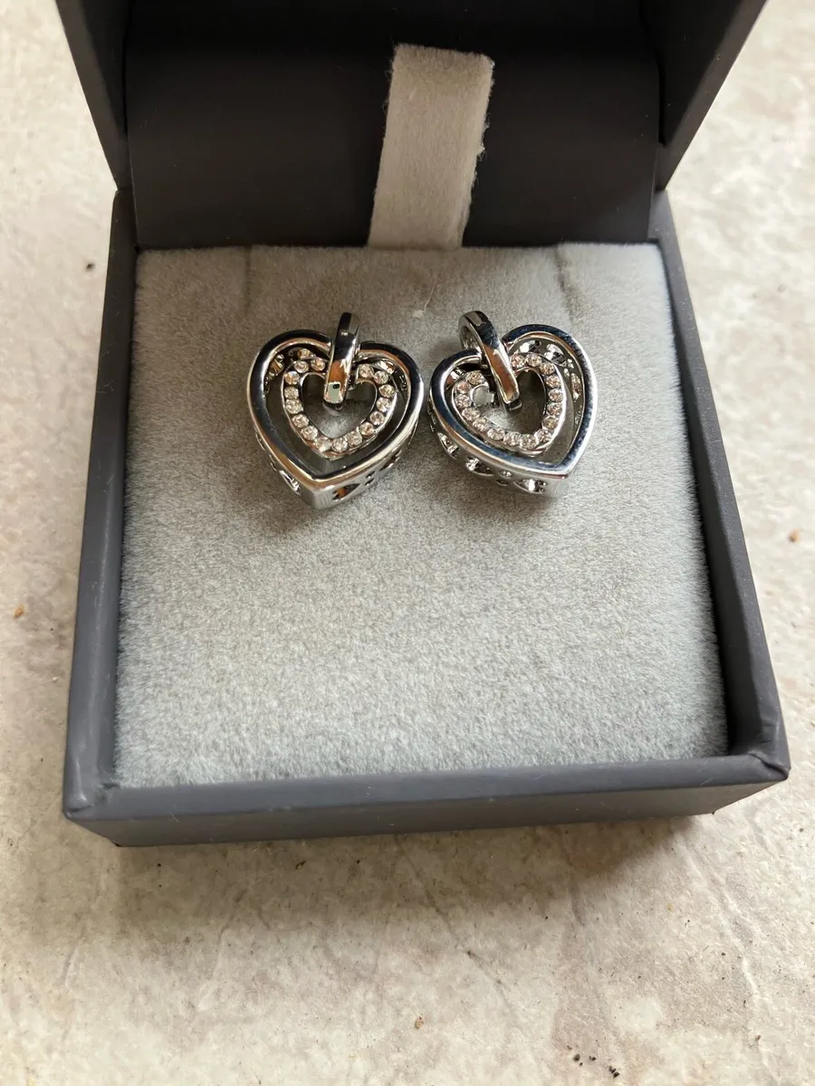 Newgrange silver earrings - Image 1
