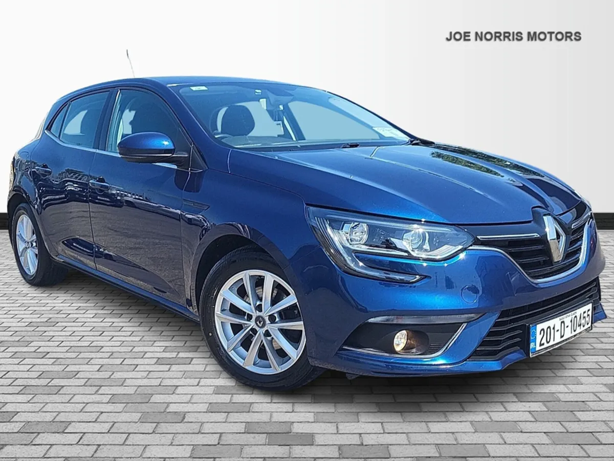 Renault Megane PLAY BLUE DCI 115 MY18 4DR - Image 1