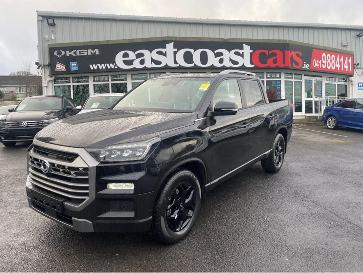 KGM Musso NEW MUSSO EL 2.2 4WD 200 BHP 3.5 TON TOW - Image 1
