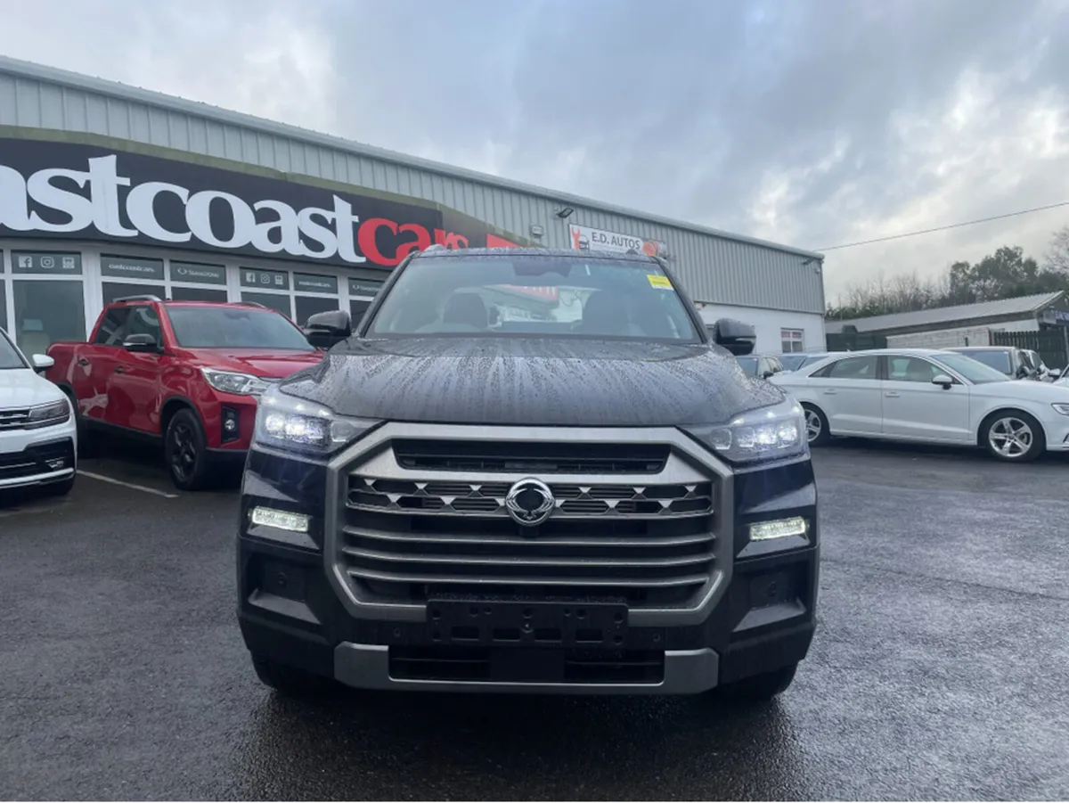 KGM Musso NEW MUSSO EL 2.2 4WD 200 BHP 3.5 TON TOW - Image 2
