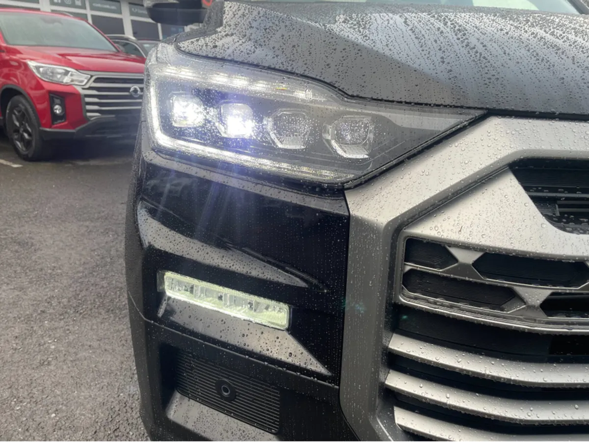 KGM Musso NEW MUSSO EL 2.2 4WD 200 BHP 3.5 TON TOW - Image 4