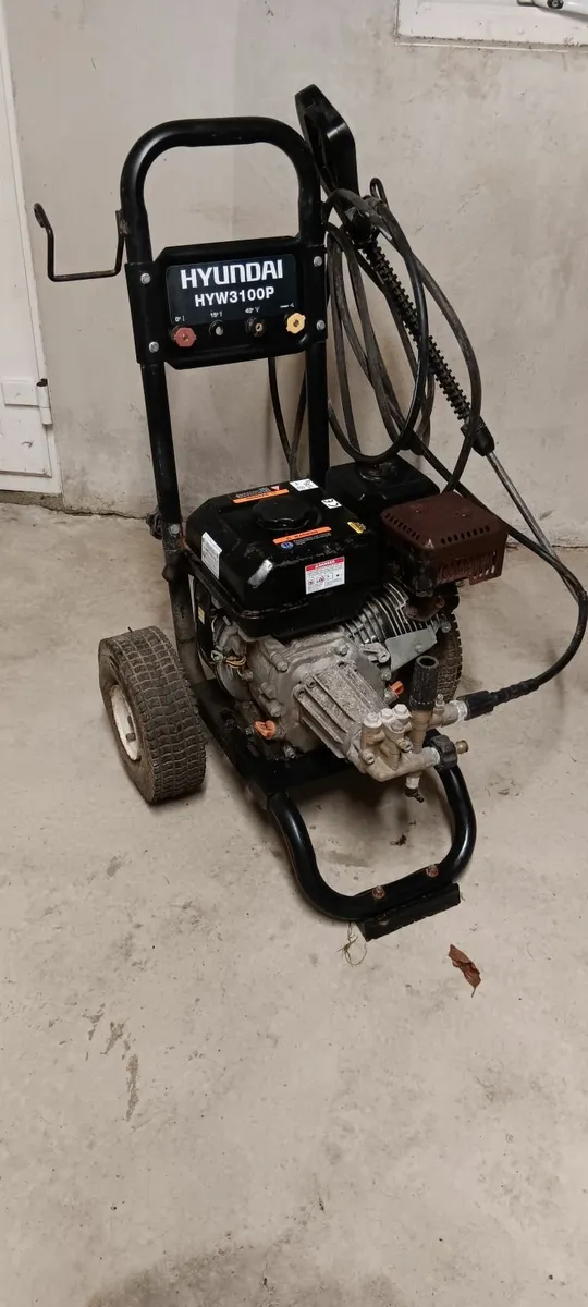 Pressure washer petrol