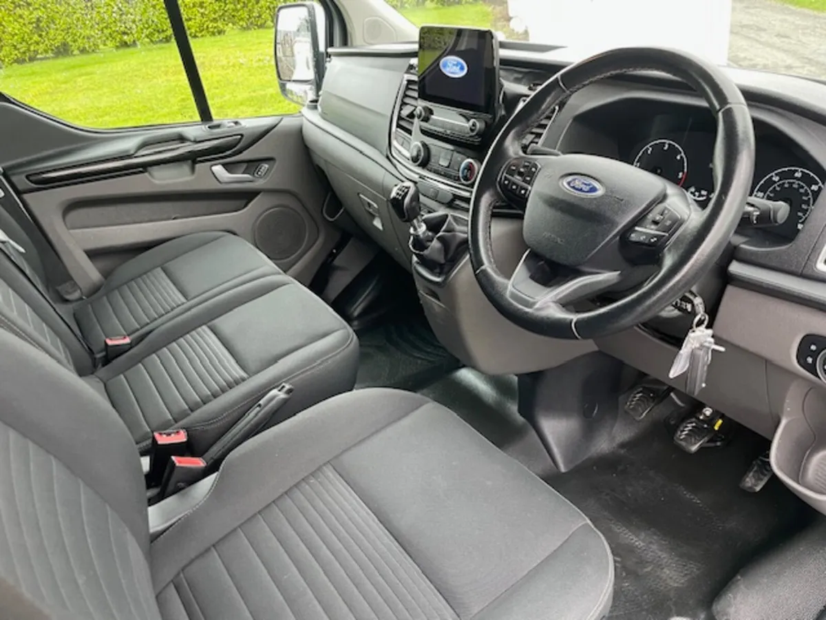 Ford Transit Custom Limted ** €215 VRT ** - Image 3