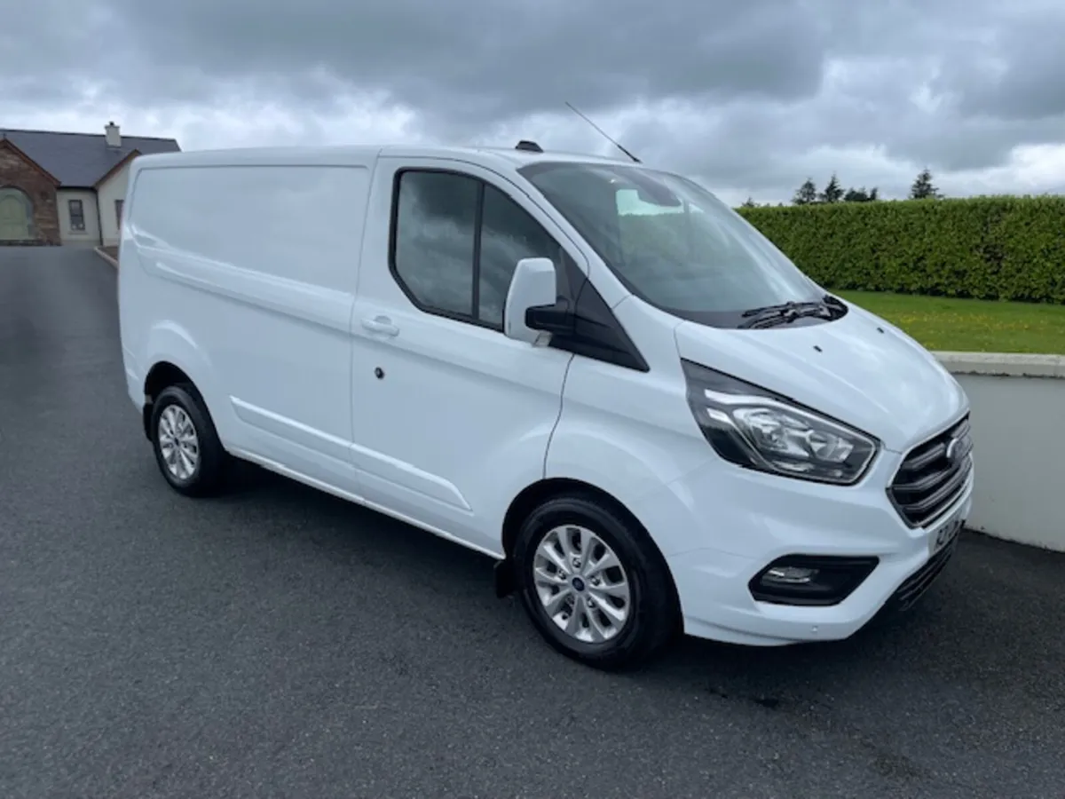 Ford Transit Custom Limted ** €215 VRT ** - Image 1