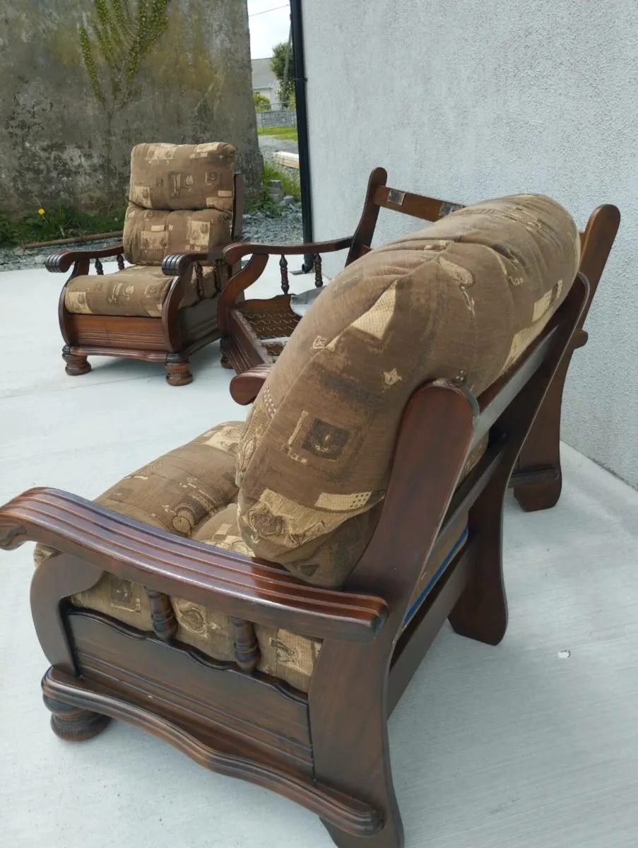 3 piece suite - Image 1