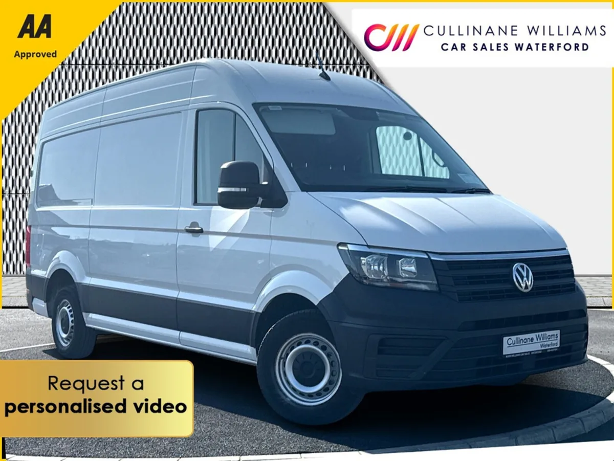 Volkswagen Crafter 2020 MWB 140HP 6 SPEED 3 SEATER - Image 1