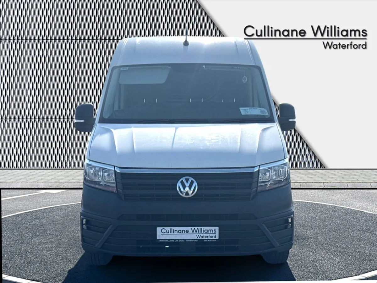 Volkswagen Crafter 2020 MWB 140HP 6 SPEED 3 SEATER - Image 2