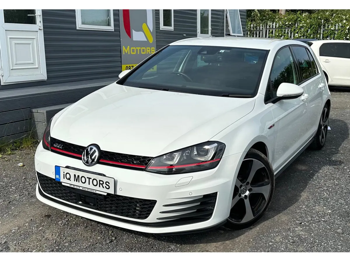 Volkswagen Golf GTI2.0 AUTOMATIC LOW MILEAGE(4512) - Image 3