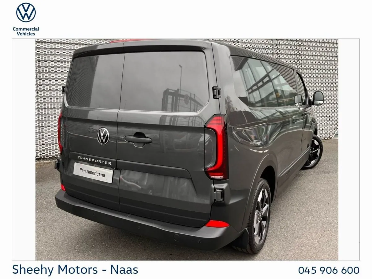 Volkswagen Transporter T7 Panamericana Lwb30 150H - Image 3