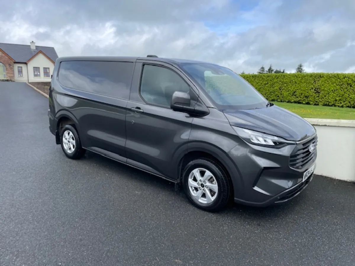 Ford Transit Custom Limited Auto ** €215 VRT ** - Image 1