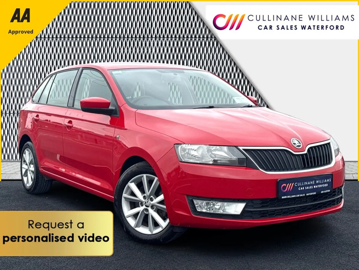 Skoda Rapid 2014 SPORTBACK AMBITION 1.6 TDI 5DR €5 - Image 1