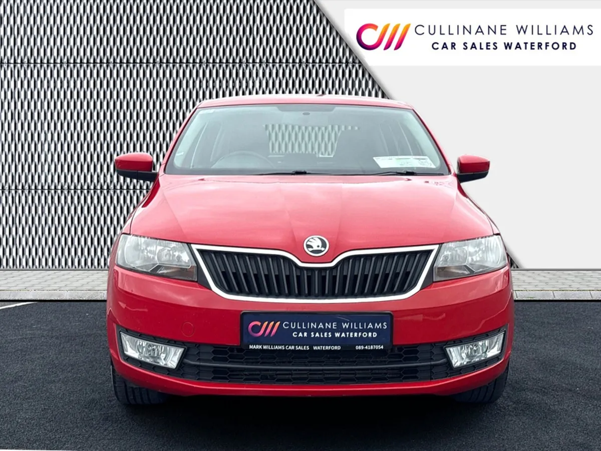 Skoda Rapid 2014 SPORTBACK AMBITION 1.6 TDI 5DR €5 - Image 2