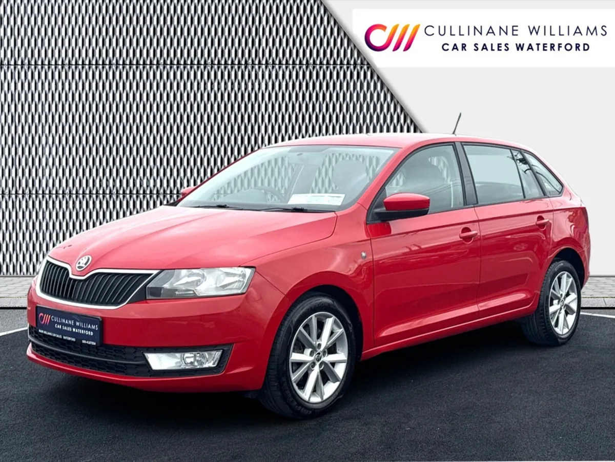 Skoda Rapid 2014 SPORTBACK AMBITION 1.6 TDI 5DR €5 - Image 3