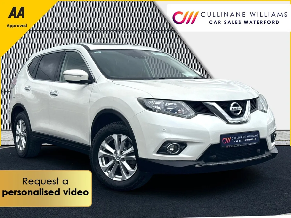 Nissan X-Trail 2016 SV 1.6DCI 7 SEATER 4X4 €68 P/W - Image 1