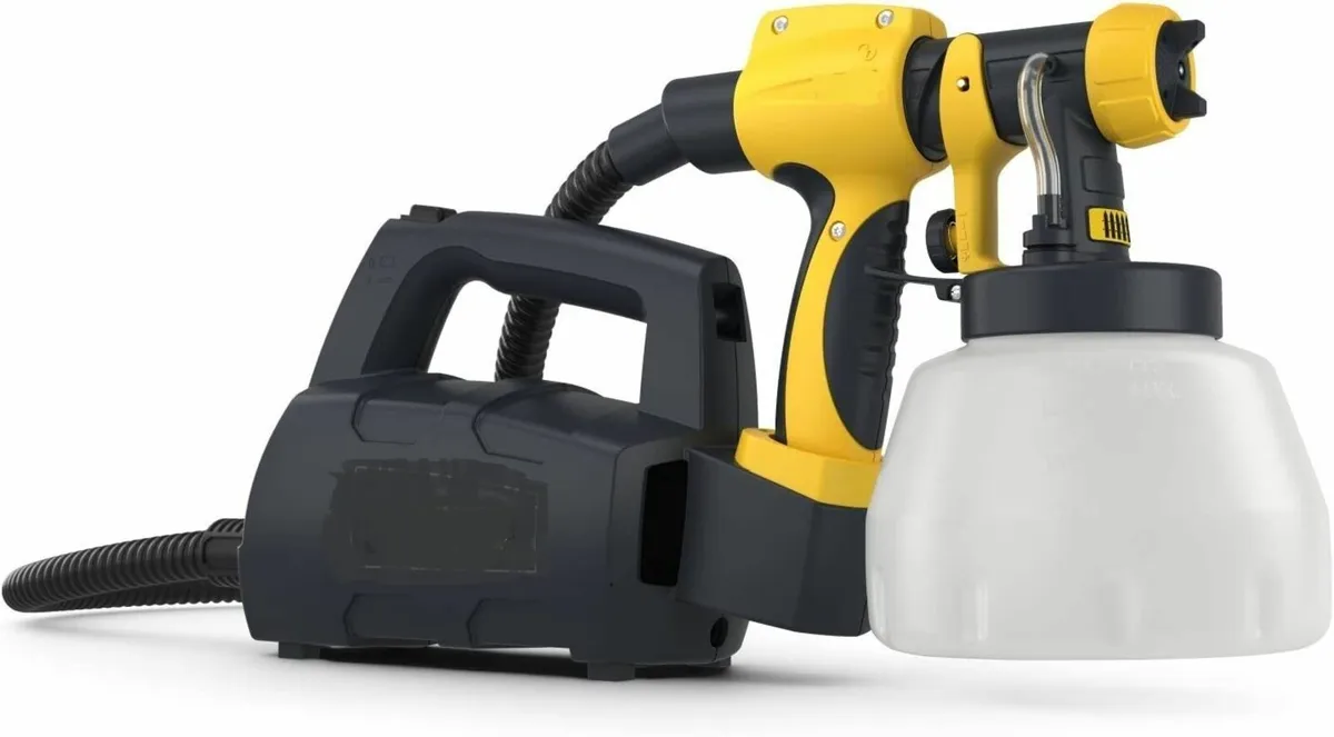 Paint sprayer for fences barns decks & Others - Image 1