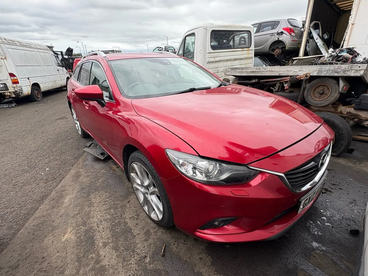 2016 Mazda 6, 2.2 diesel, breaking for parts only. - Image 1