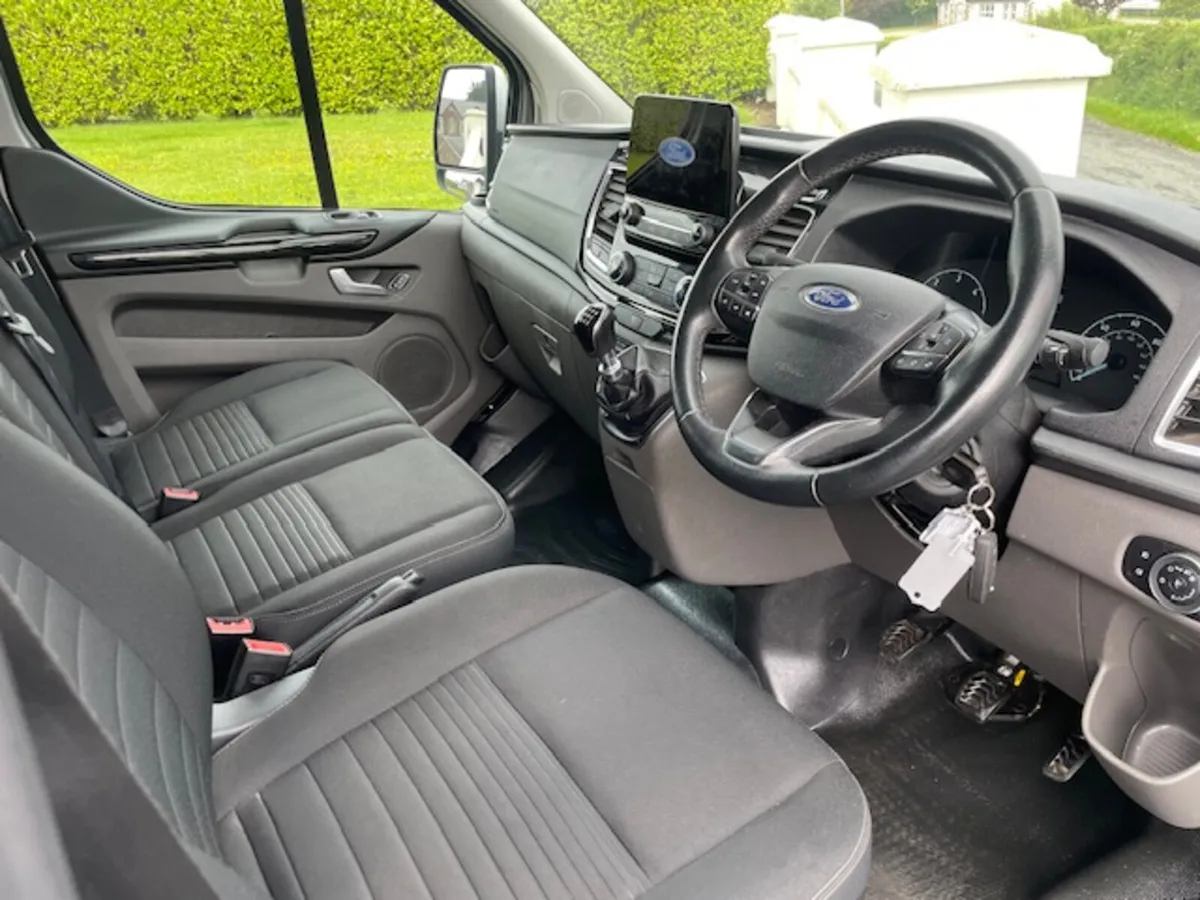 Ford Transit Custom Limited ** €215 VRT ** - Image 3