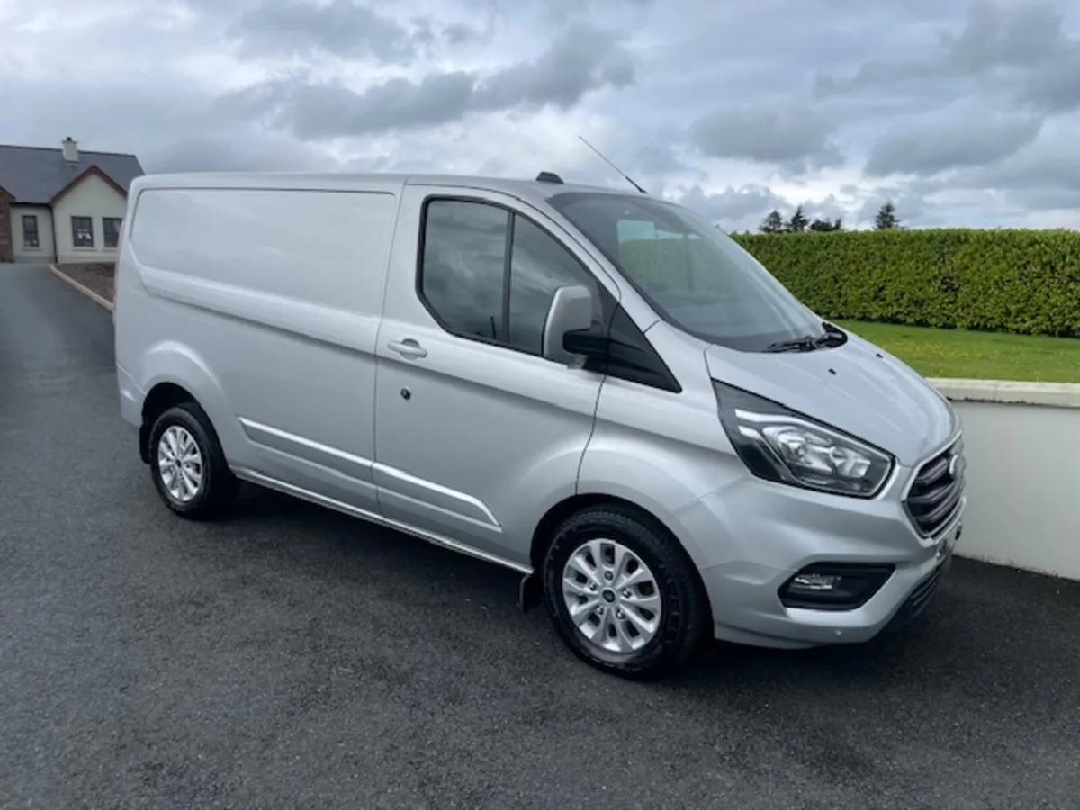 Ford Transit Custom Limited ** €215 VRT ** - Image 1