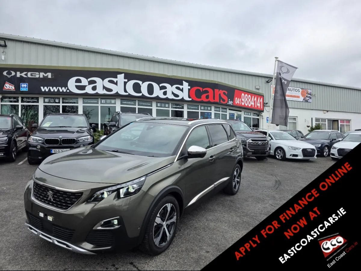 Peugeot 5008 GT LINE 2.0 D  7 SEATER - DIGITAL DAS - Image 1