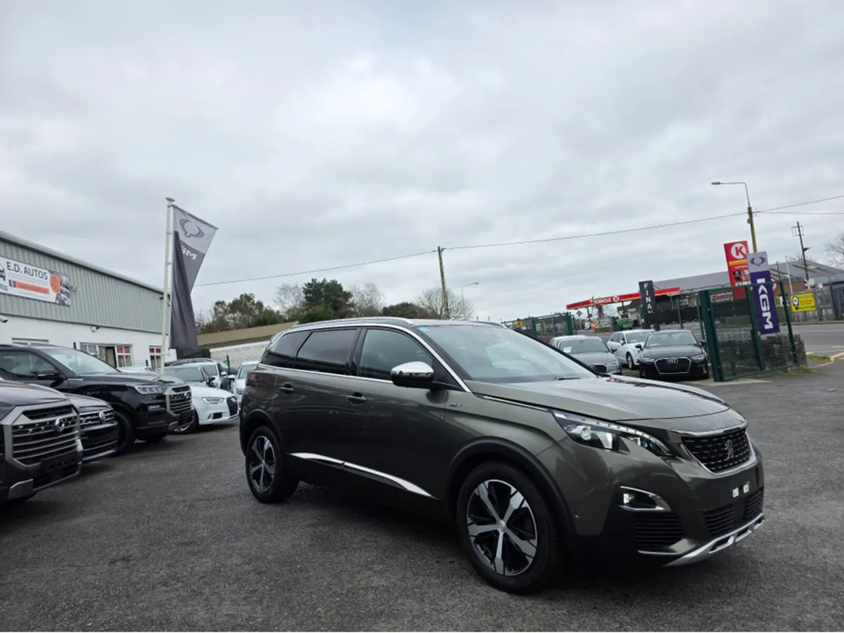 Peugeot 5008 GT LINE 2.0 D  7 SEATER - DIGITAL DAS - Image 2