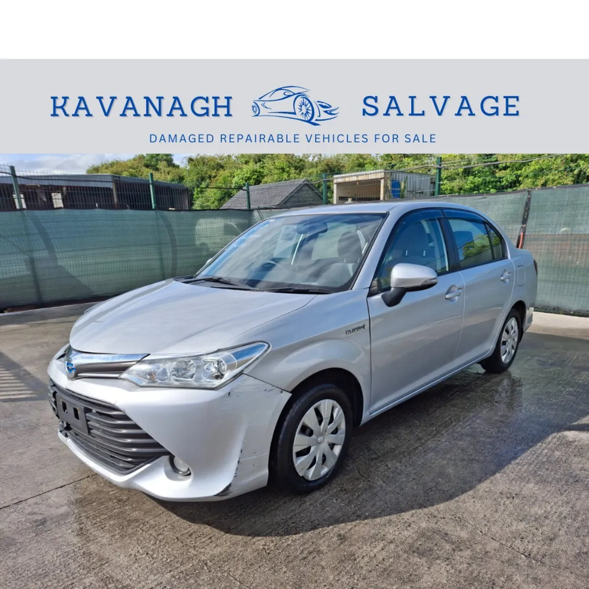 162 Toyota Corolla Fielder 1.5 Hybrid - Image 1