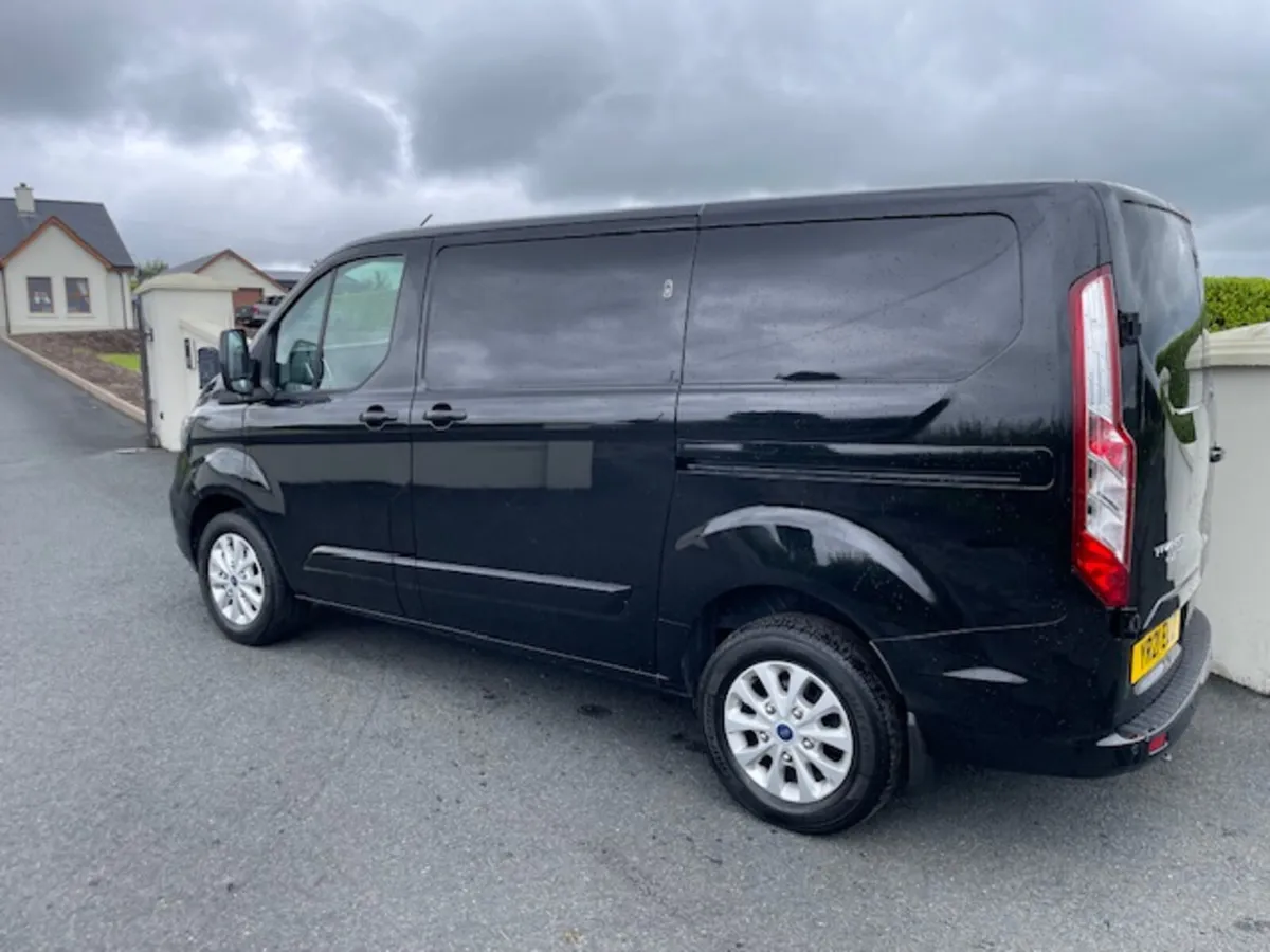 Ford Transit Custom Limited ** €215 VRT ** - Image 2