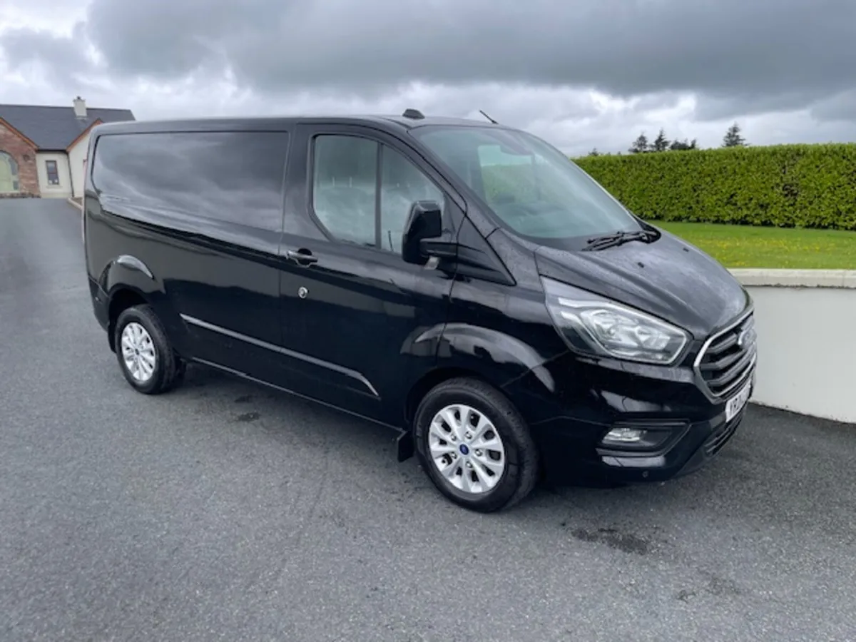 Ford Transit Custom Limited ** €215 VRT ** - Image 1