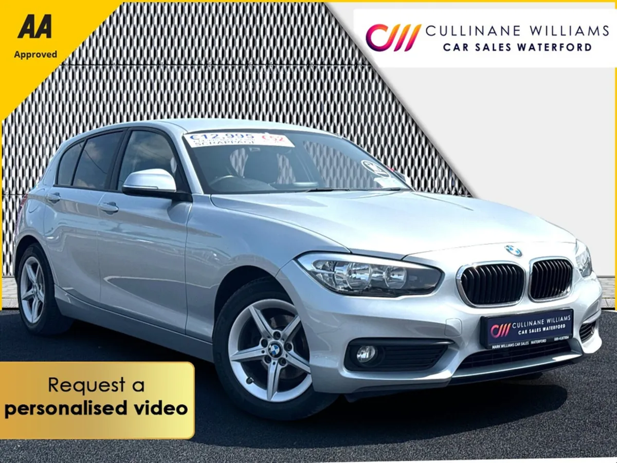 BMW 1-Series 2016 D EFFICIENCY DYNAMICS PLUS  1.5 - Image 1
