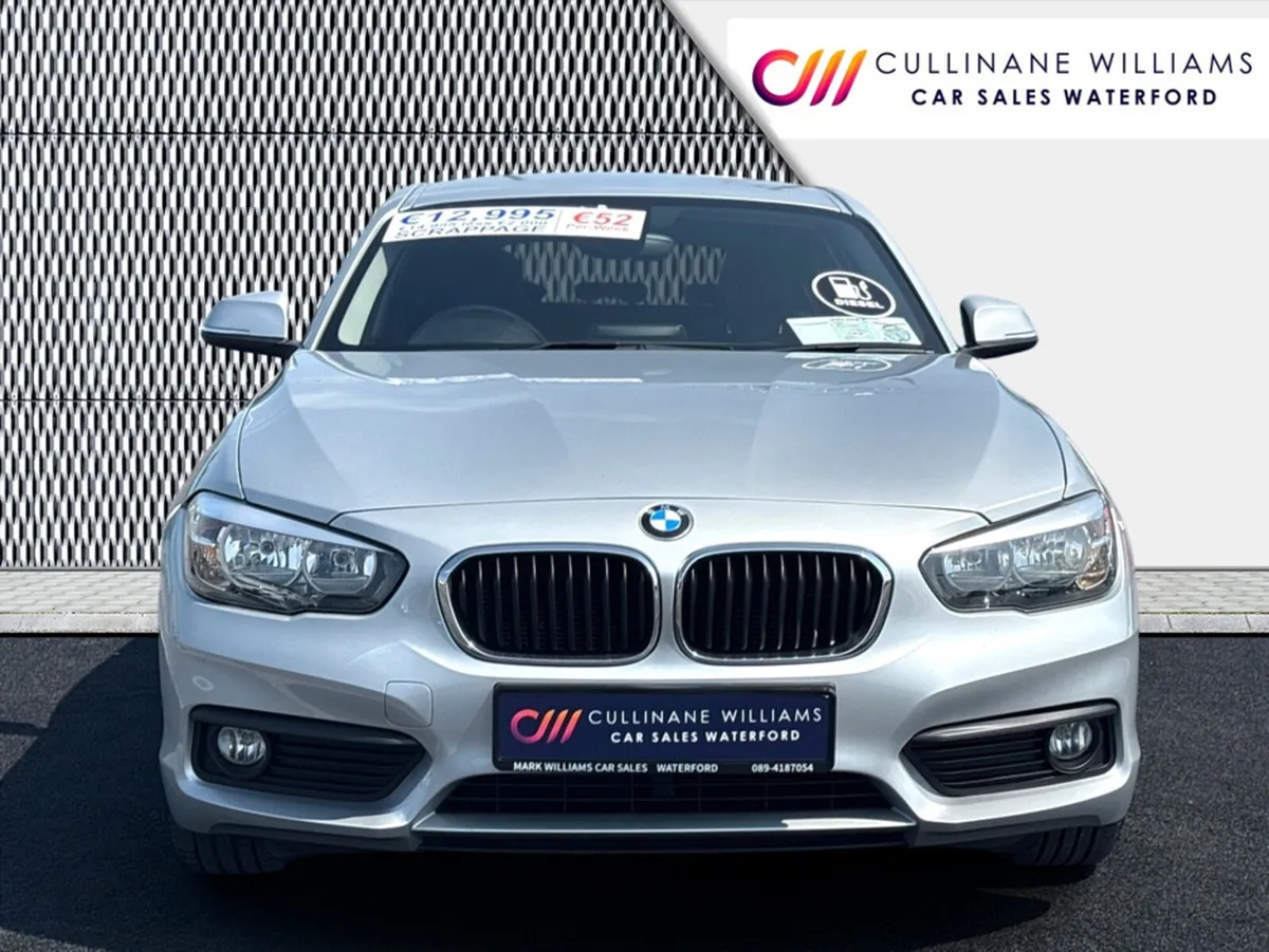 BMW 1-Series 2016 D EFFICIENCY DYNAMICS PLUS  1.5 - Image 2