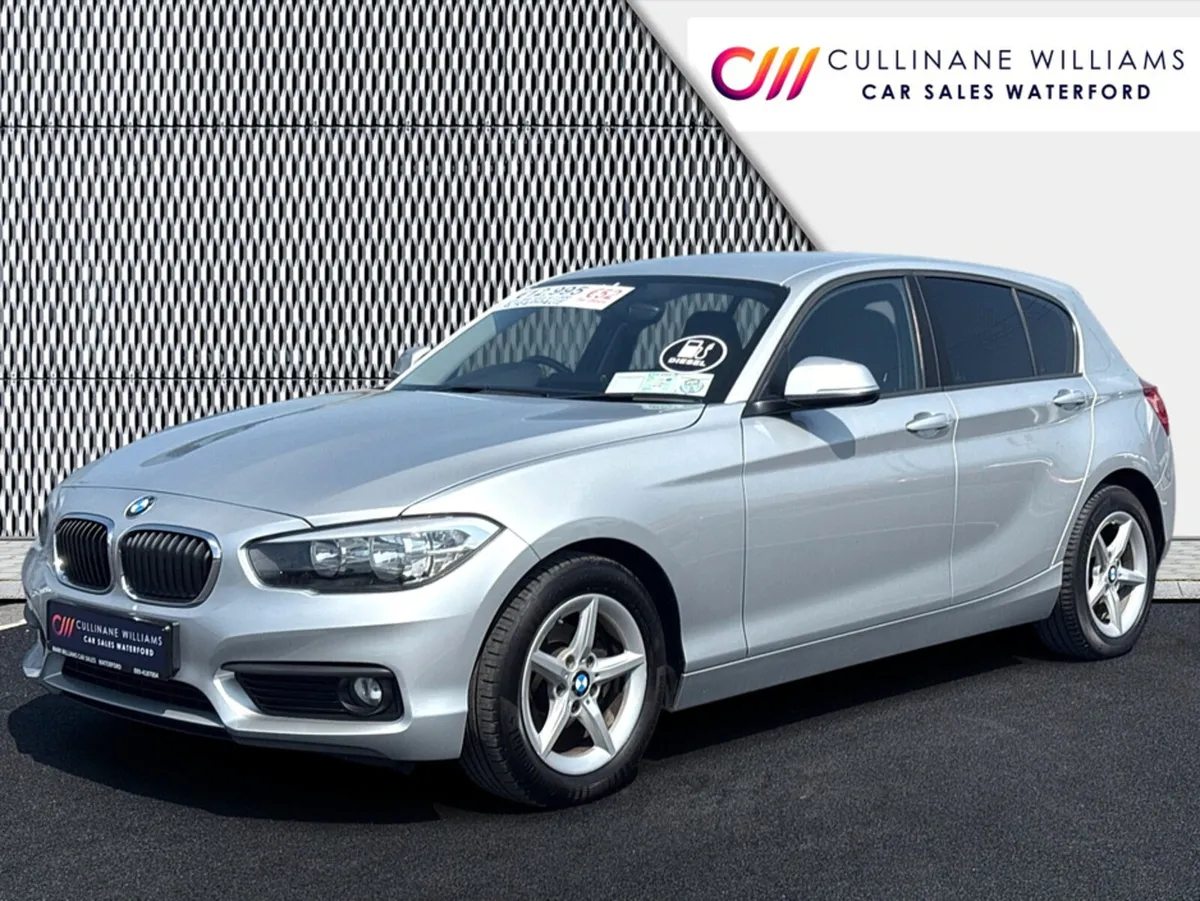 BMW 1-Series 2016 D EFFICIENCY DYNAMICS PLUS  1.5 - Image 3
