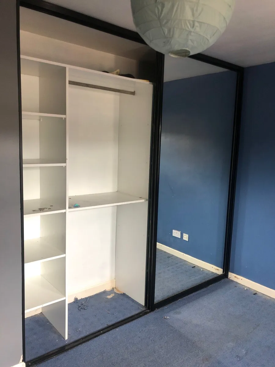 Sliding wardrobe doors. - Image 2