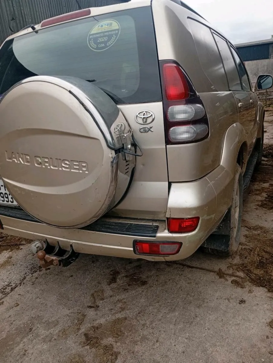 06 Landcruiser 260000 klms - Image 1