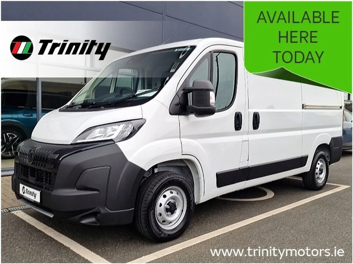 Peugeot Boxer L2 H1 2.2hdi New Model Trinity Peug - Image 1