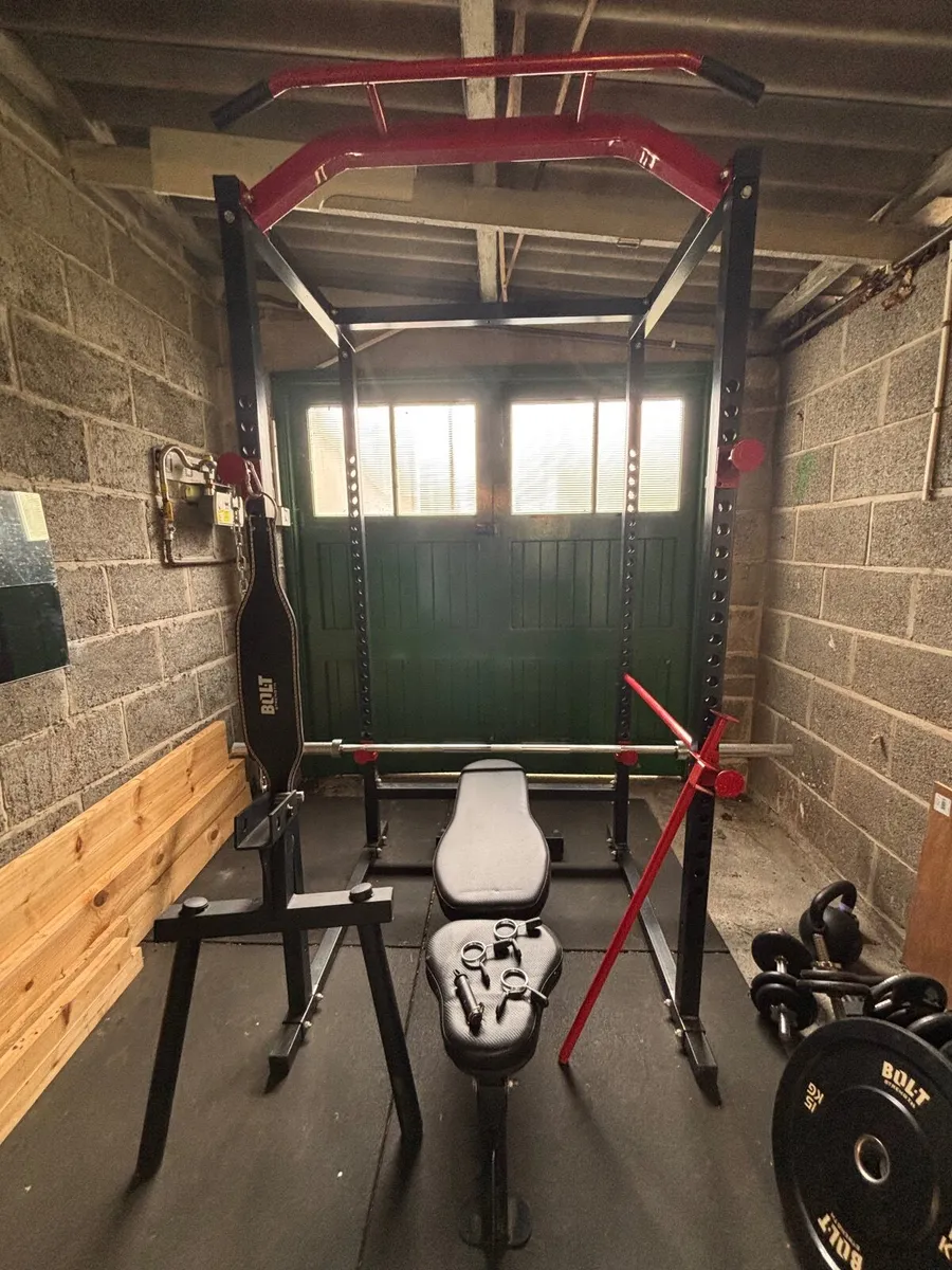 Power Rack Package - Image 1