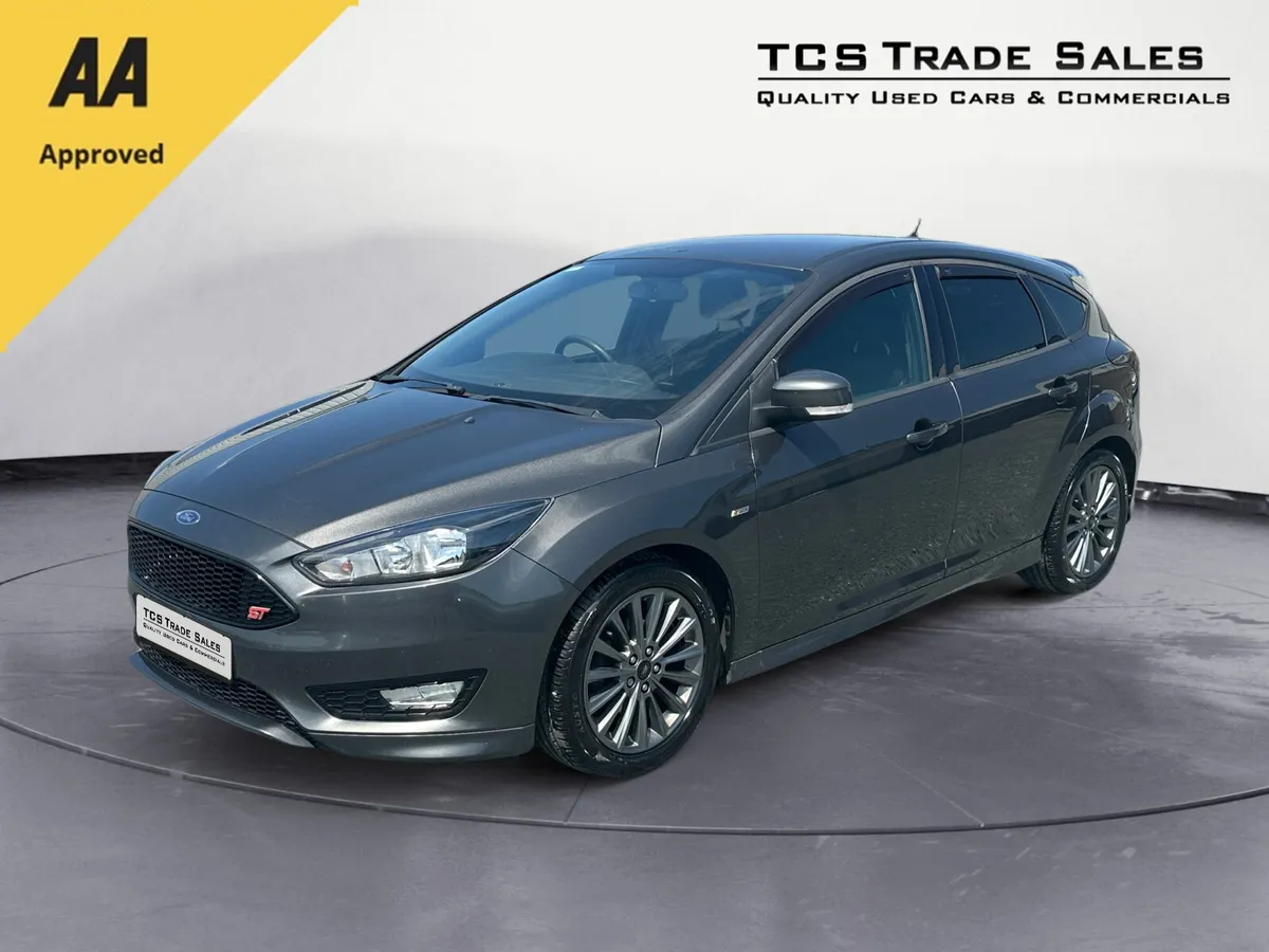 2017 Ford Focus 1.5 Tdci ST Line 120BHP - Image 1