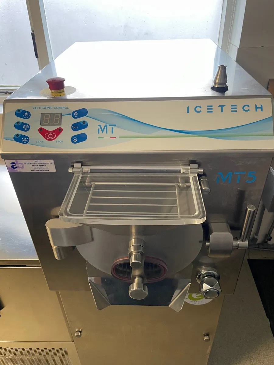Batch Freezer gelato and ice cream - Image 1