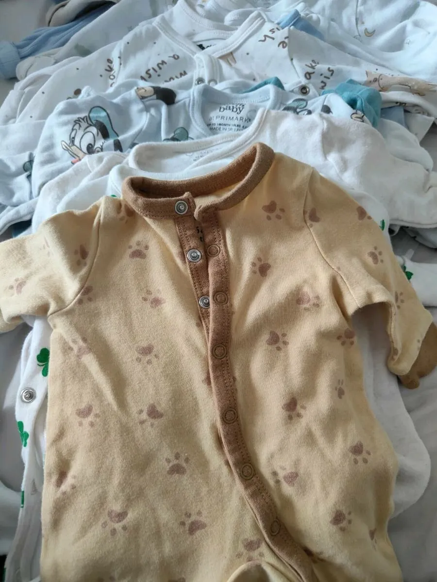Boy Bundle 0-6 month - Image 3
