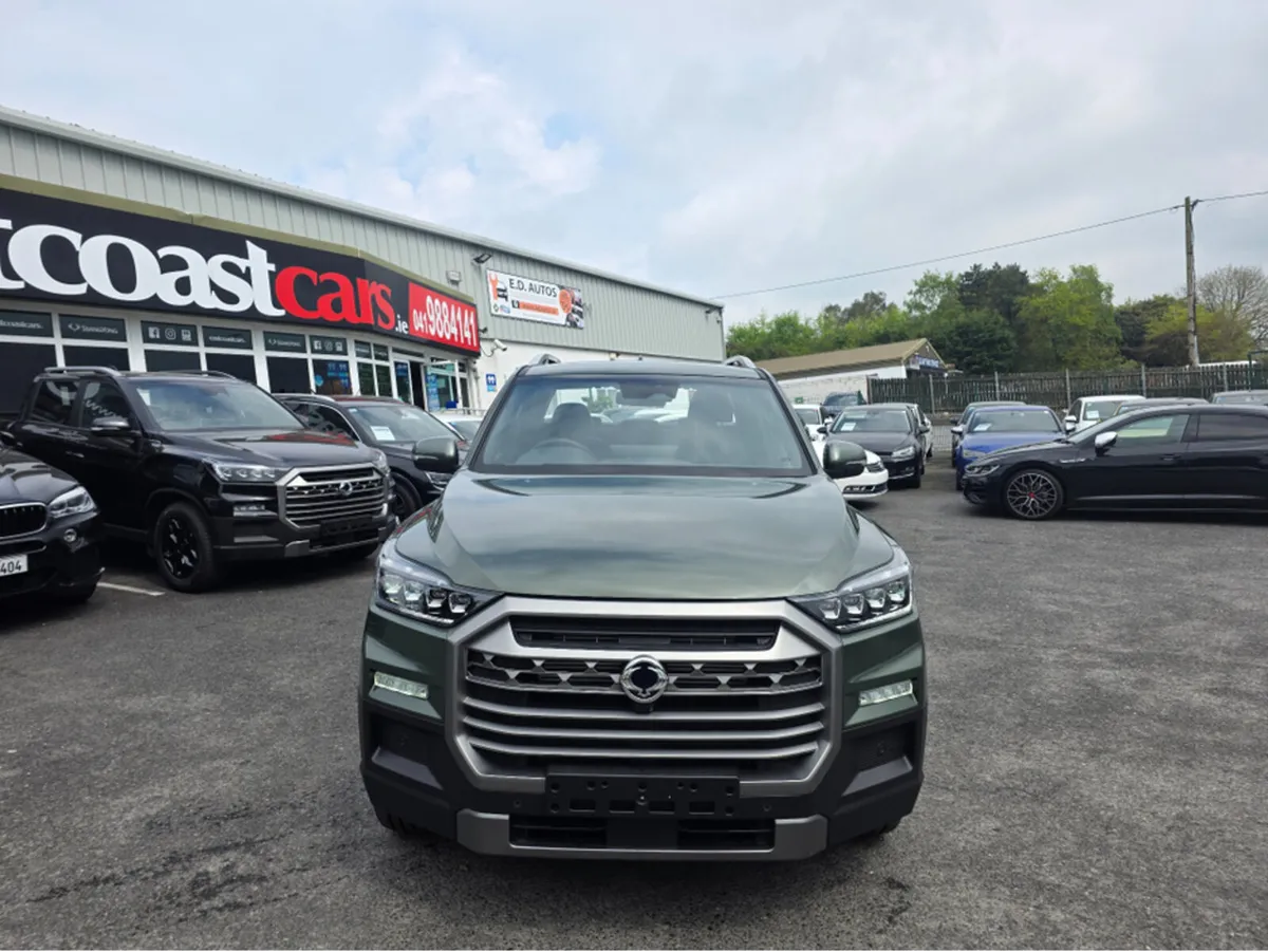SsangYong Musso 2.2 PICK UP 5 SEATER COMMERCIAL 4W - Image 2