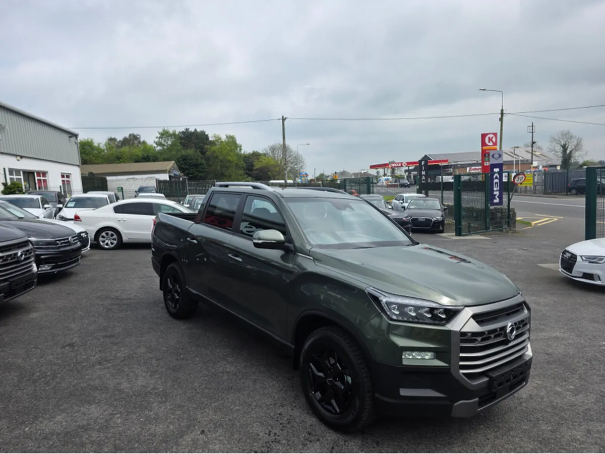 SsangYong Musso 2.2 PICK UP 5 SEATER COMMERCIAL 4W - Image 3